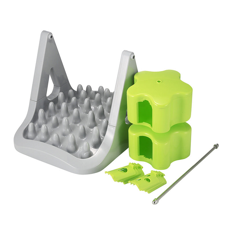 Interactive Pet Food Dispenser Roller Toy for Cats and Dogs