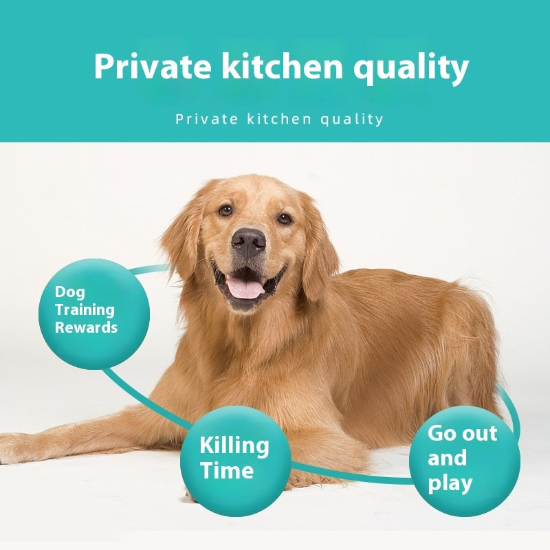 Beef And Chicken Dried Cubes Dog Treats For Training Rewards