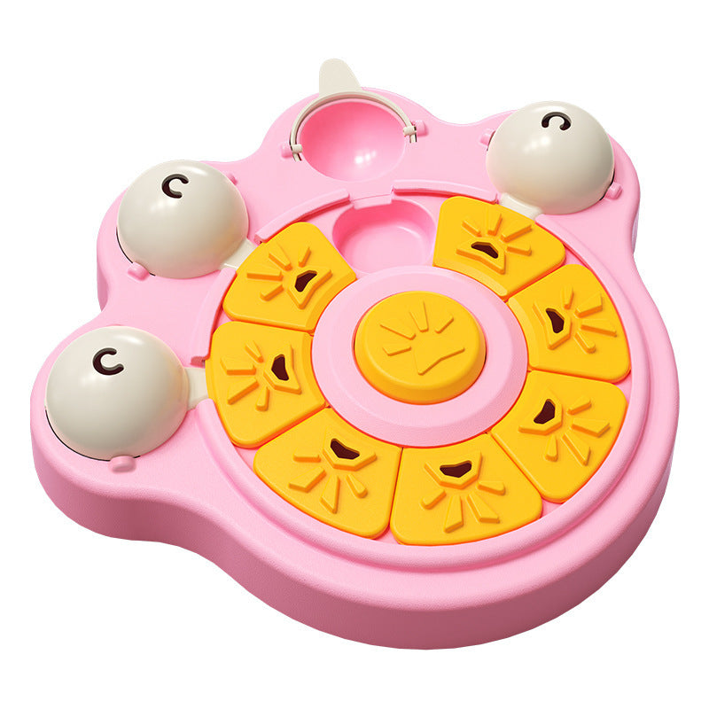Interactive Dog Puzzle Slow Feeder Toy For Active Pets