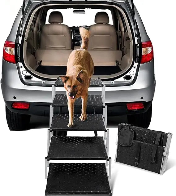 Portable Dog Ramp for Large Dogs Easy Access to Vehicles