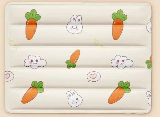 Pet Ice Mat Mat Mat Dog Summer Cushion Cat Ice Bed Sleeping Mat Floor Mat Cooling Supplies Summer Ice Nest