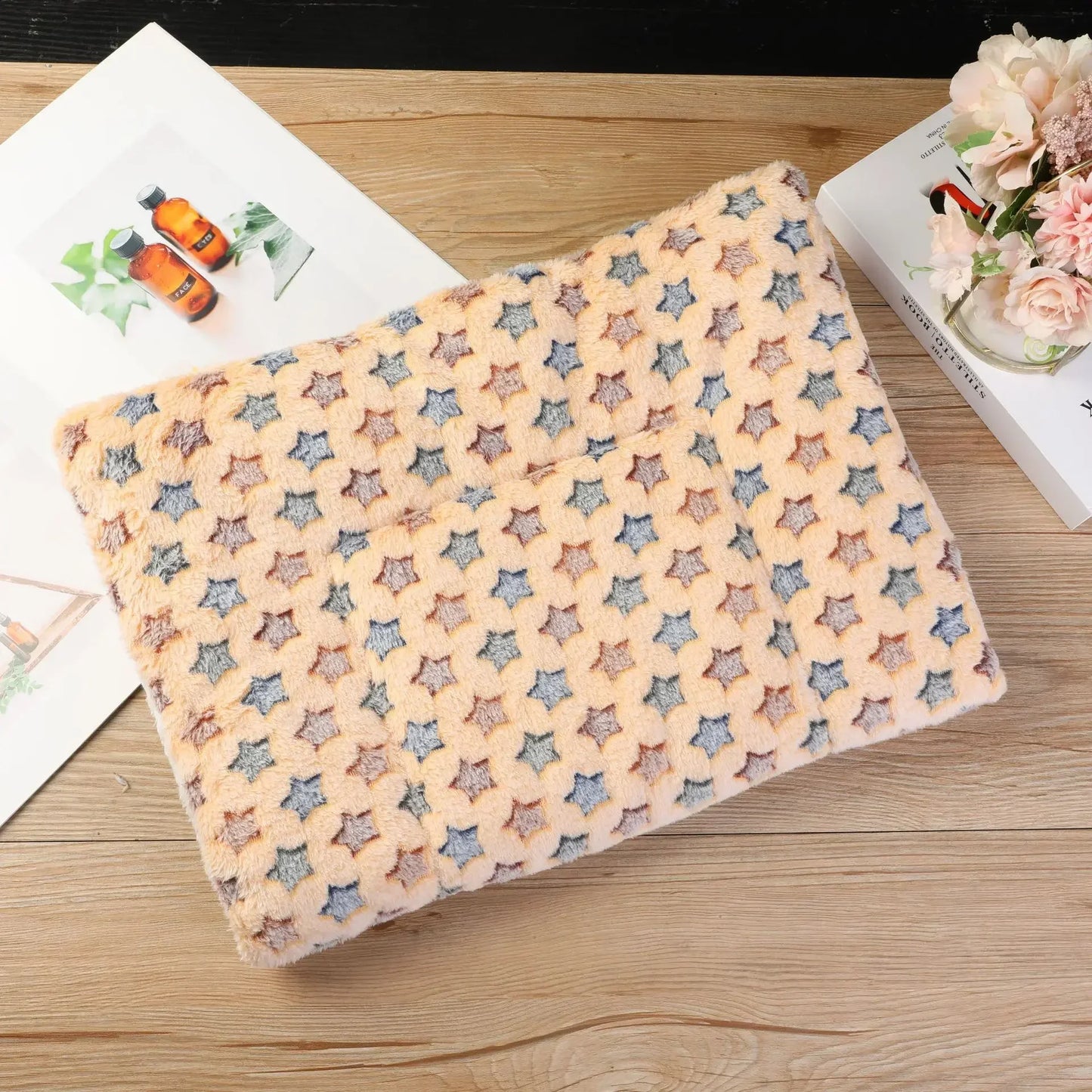 Breathable Thick Cat Mat and Dog Cushion for Cozy Winter