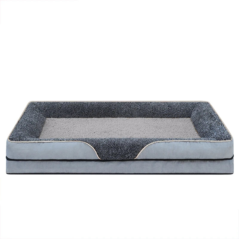 Removable Washable Dog Bed With Raised Edges All Seasons