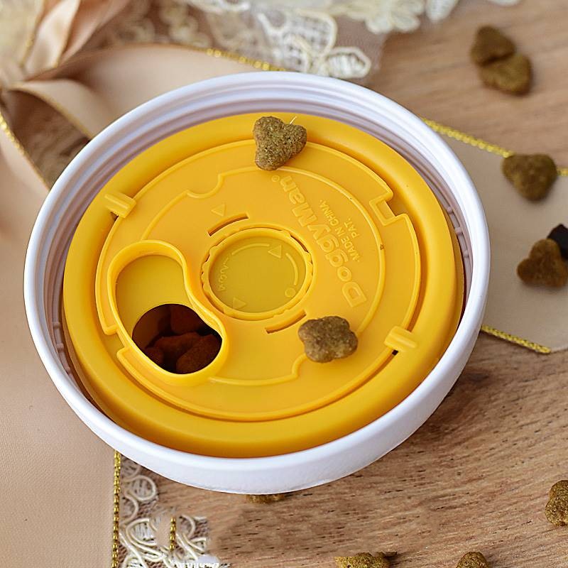 Interactive Dog Puzzle Ball Toy for Chewing and Treat Dispensing