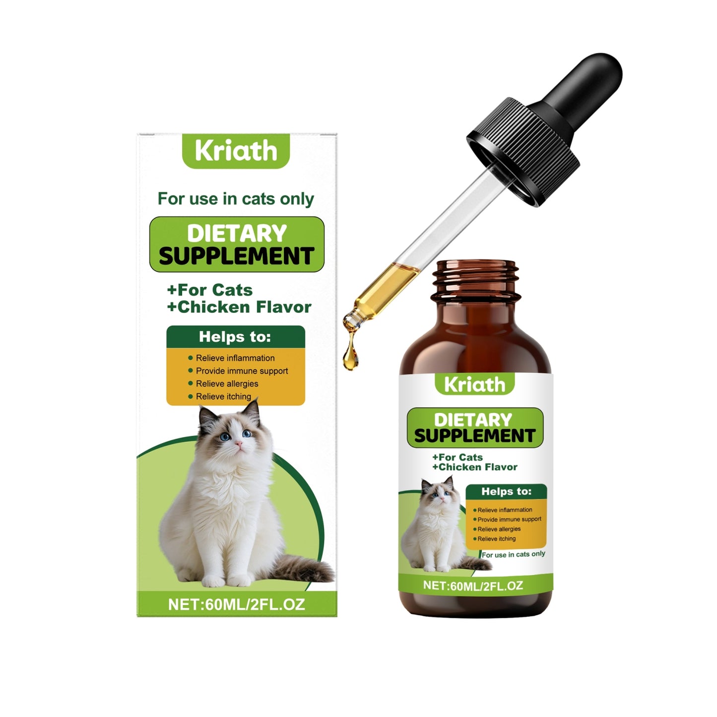 Cat Nutritional Immune Support With Cranberry Echinacea And Herbs
