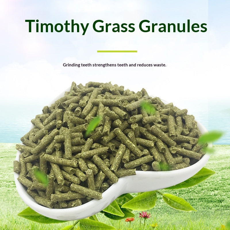 Timothy Hay Pellets For Rabbits Chew Sticks Grinding Teeth