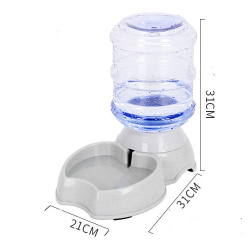 Automatic Dog Food Dispenser Puzzle Feeder For Slow Feeding