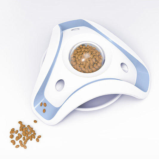 Educational Puzzle Cat Toy Feeder For Interactive Treat Dispensing