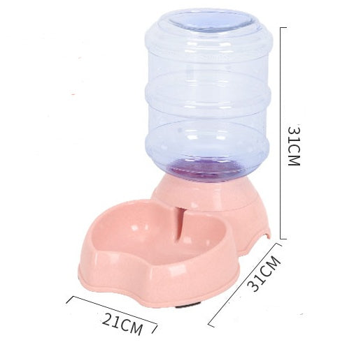Automatic Dog Food Dispenser Puzzle Feeder For Slow Feeding