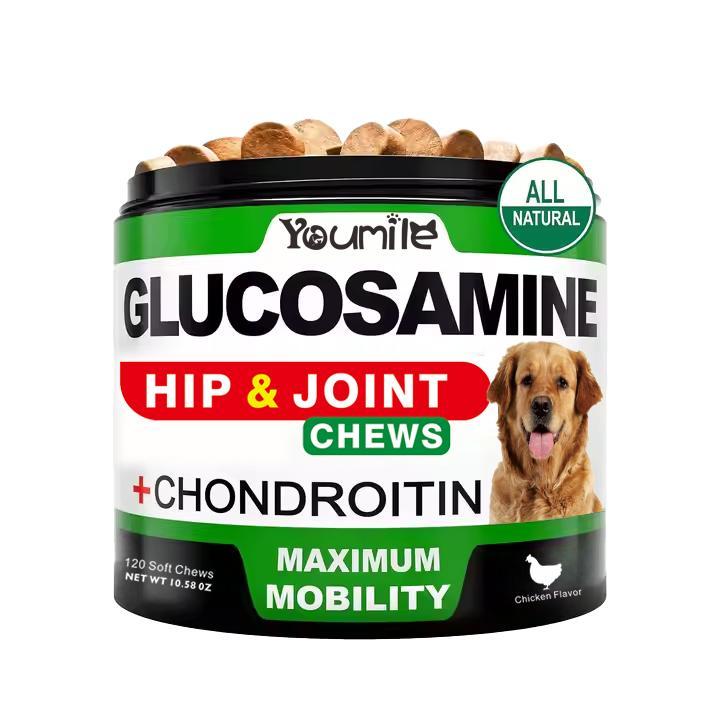 Youmile Probiotics for Dogs Soft Chews Seasonal Allergies Digestive Health