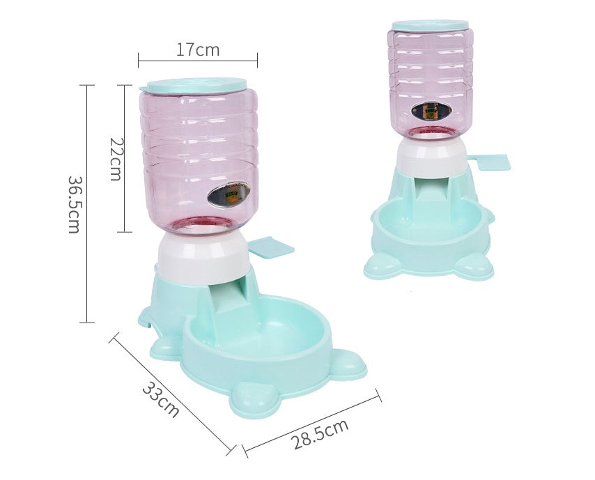 Automatic Dog Food Dispenser Puzzle Feeder For Slow Feeding