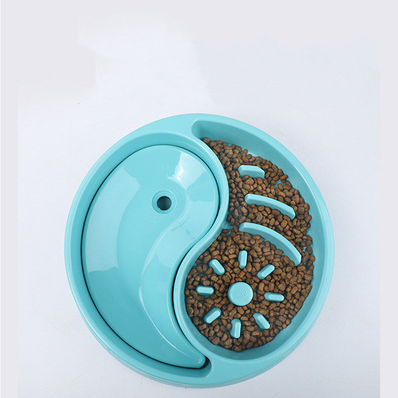 Anti-Choke Pet Bowl For Dogs And Cats Ensures Safe Eating