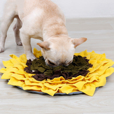 Sniffing Pad Puzzle Mat for Dogs Training and Relaxation