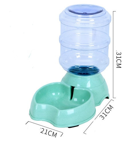 Automatic Dog Food Dispenser Puzzle Feeder For Slow Feeding