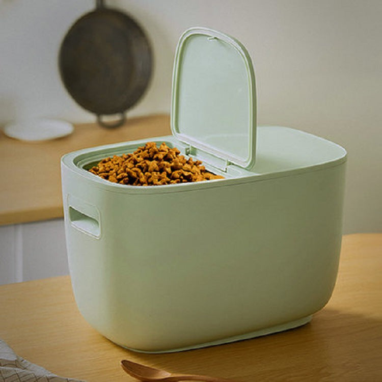 Sealed Pet Food Storage Bucket for Cat and Dog Food