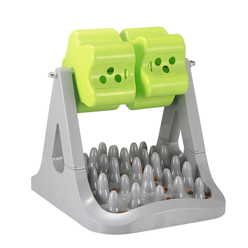 Interactive Pet Food Dispenser Roller Toy for Cats and Dogs