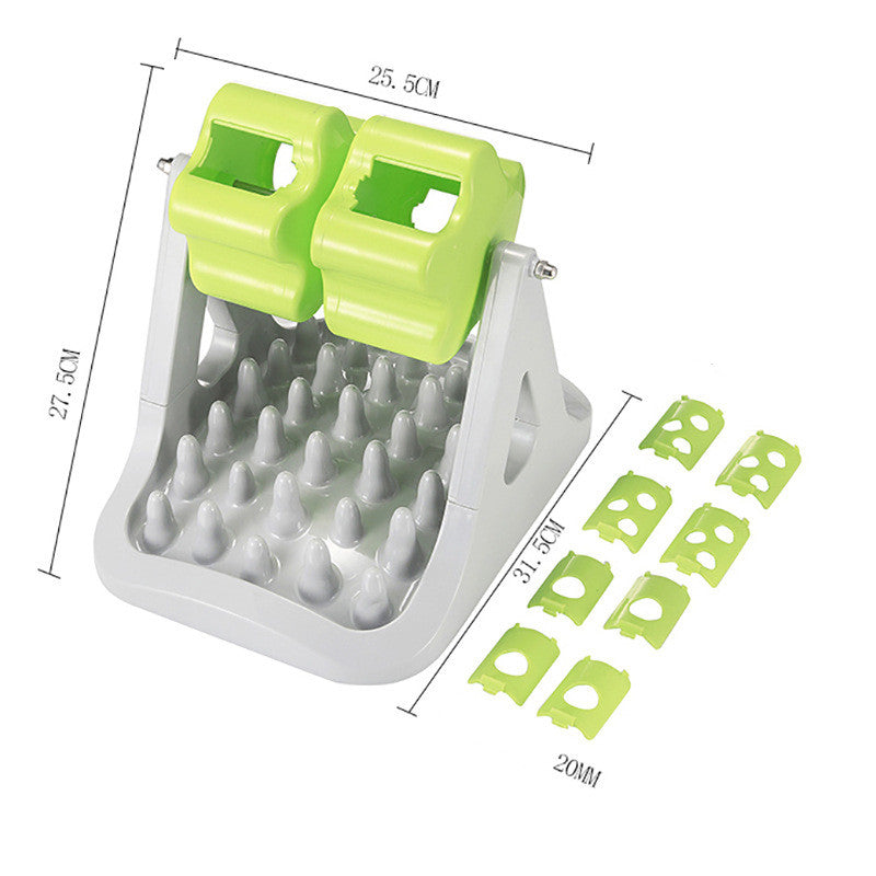 Interactive Pet Food Dispenser Roller Toy for Cats and Dogs