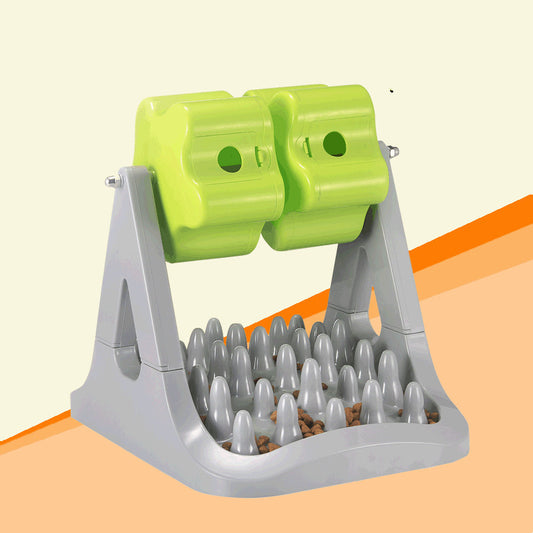 Interactive Pet Food Dispenser Roller Toy for Cats and Dogs