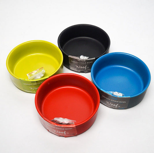 Premium Ceramic Cat Food Bowl Heat Resistant Safe for Cats