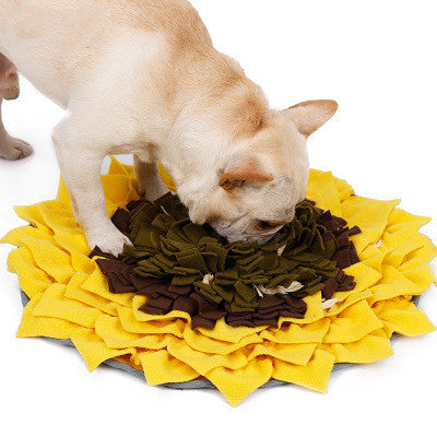 Sniffing Pad Puzzle Mat for Dogs Training and Relaxation