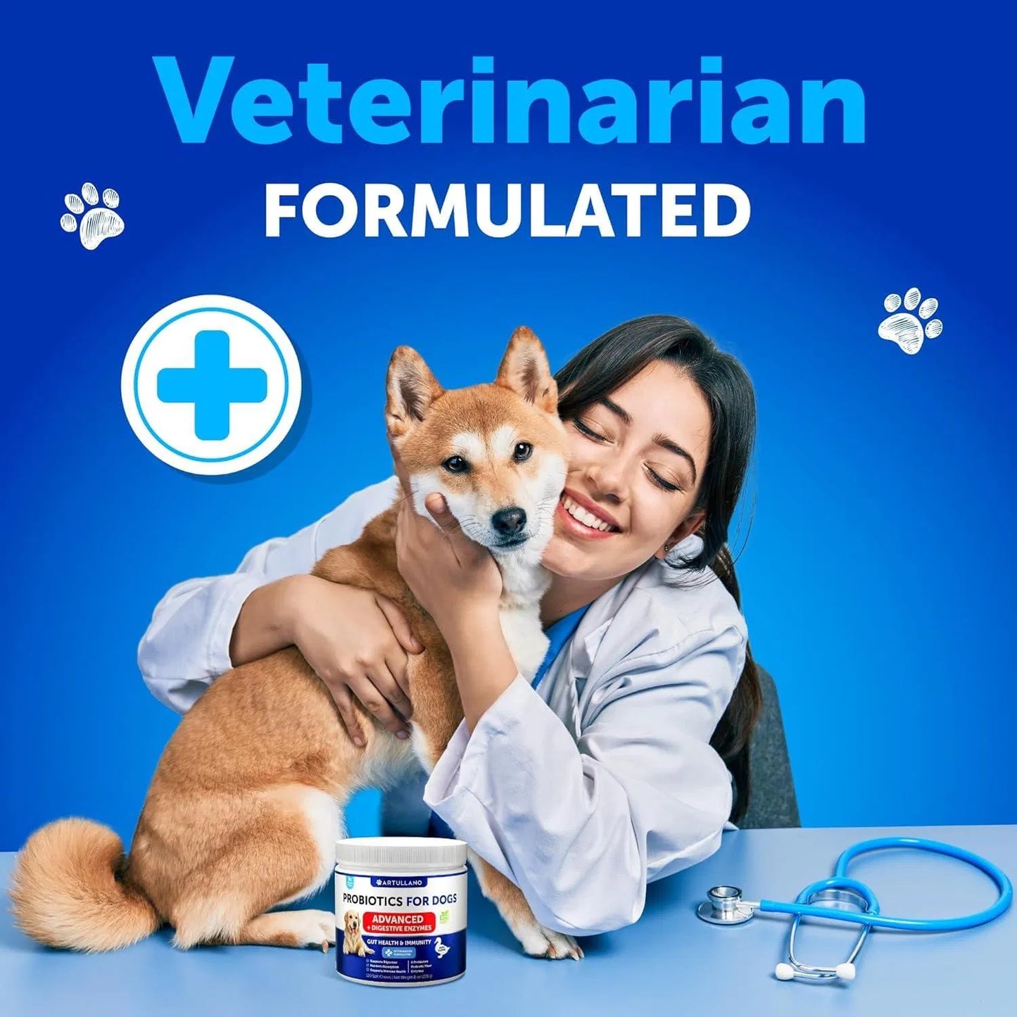 Probiotic Dog Chews For Immune Support And Digestive Health