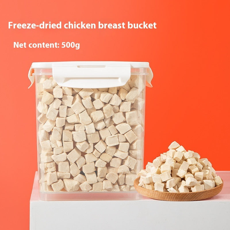 Gourmet Freeze Dried Dog Snacks With Egg Yolk And Liver