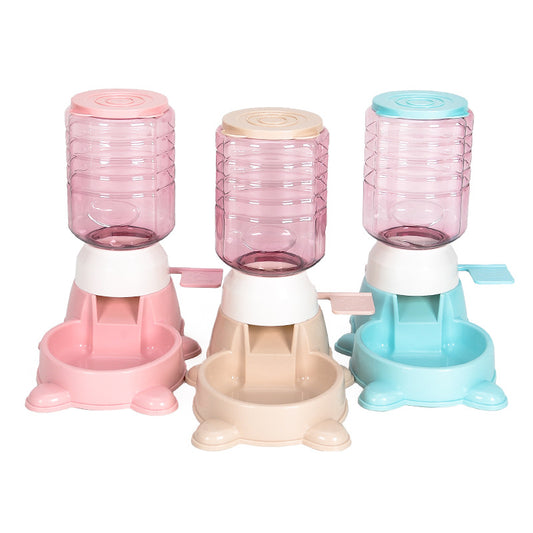 Automatic Dog Food Dispenser Puzzle Feeder For Slow Feeding