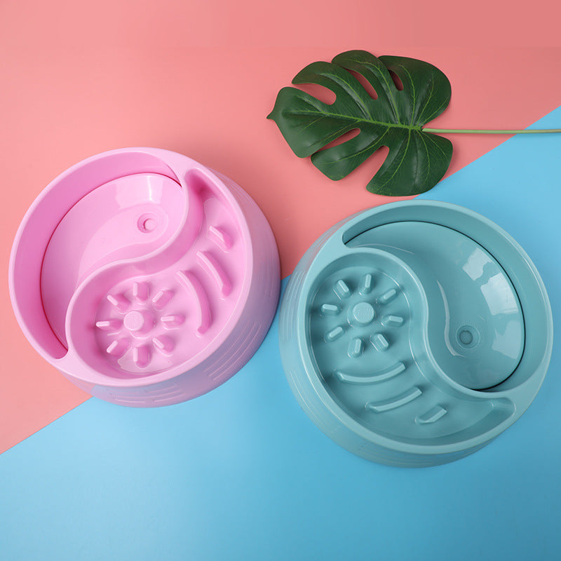 Anti-Choke Pet Bowl For Dogs And Cats Ensures Safe Eating