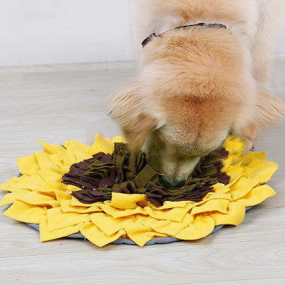 Sniffing Pad Puzzle Mat for Dogs Training and Relaxation