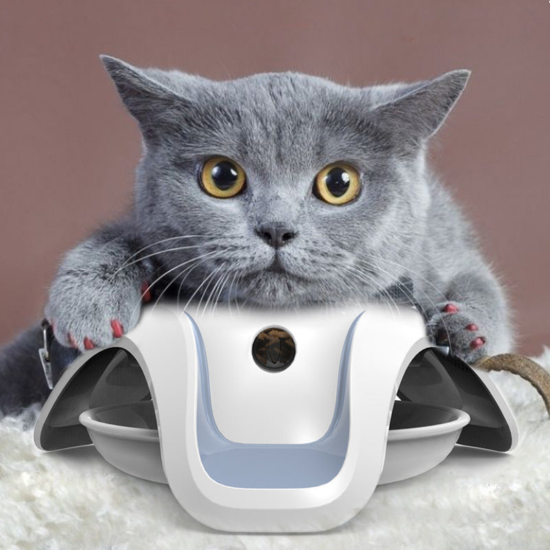 Educational Puzzle Cat Toy Feeder For Interactive Treat Dispensing