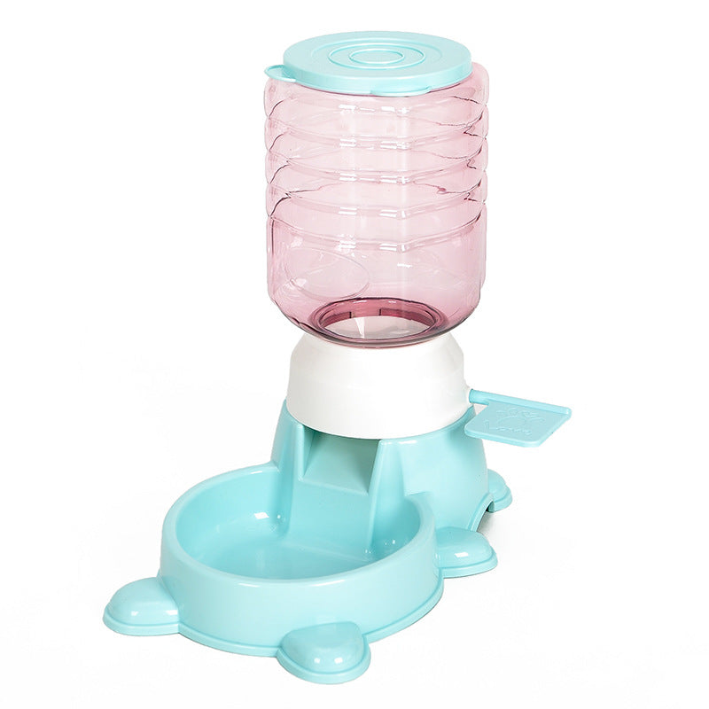 Automatic Dog Food Dispenser Puzzle Feeder For Slow Feeding