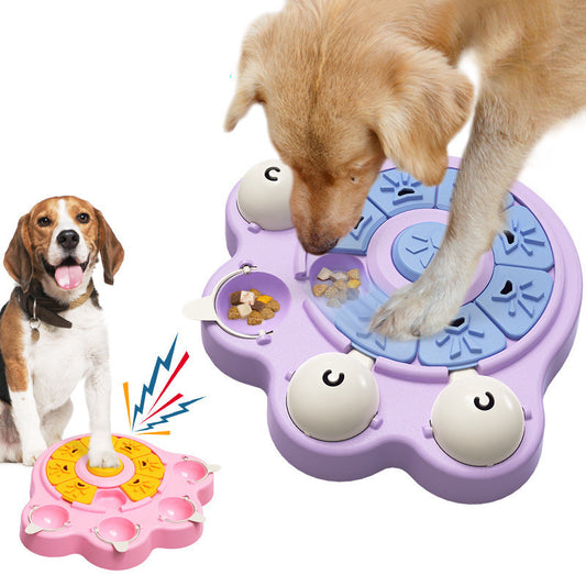 Interactive Dog Puzzle Slow Feeder Toy For Active Pets