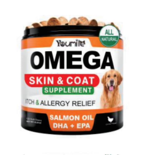 Chewable Fish Oil Omega 3 For Heart Health And Wellness