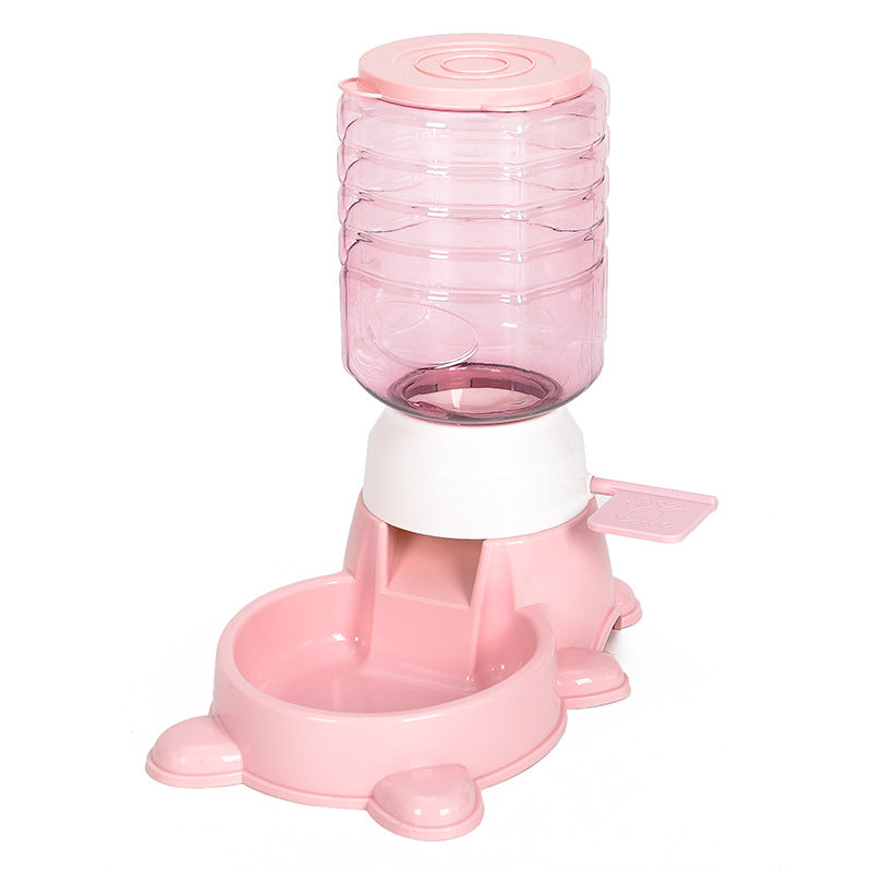 Automatic Dog Food Dispenser Puzzle Feeder For Slow Feeding
