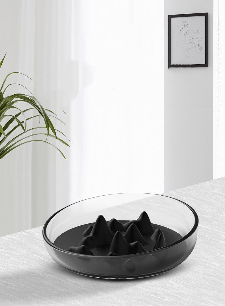 Pet Safe Silicone Slow Feed Bowl For Dogs And Cats