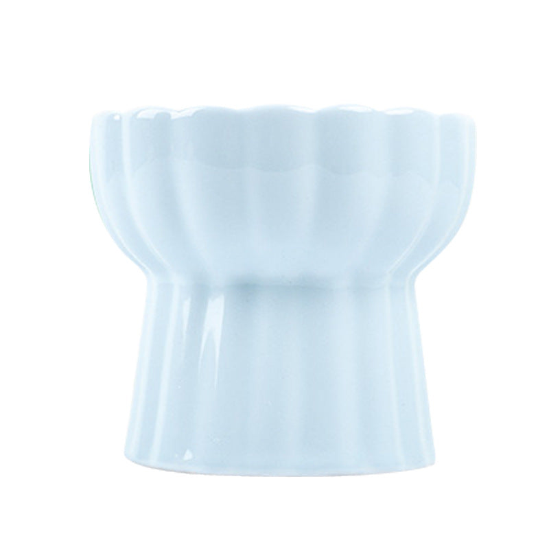 Ceramic Cat Food Bowl Durable Pet Feeding Dish for Cats