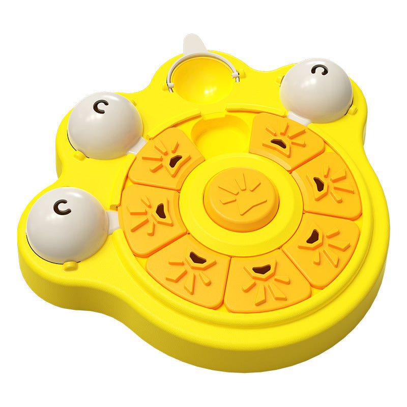 Interactive Dog Puzzle Slow Feeder Toy For Active Pets