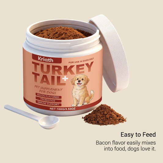 Dog Immune Support With Turkey Tail Mushroom And Probiotics