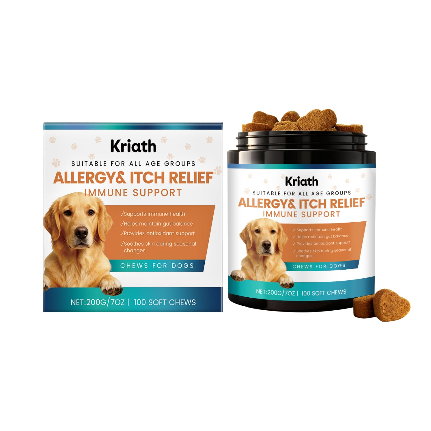 Dog Immune Support Soft Granules With Probiotics And Prebiotics