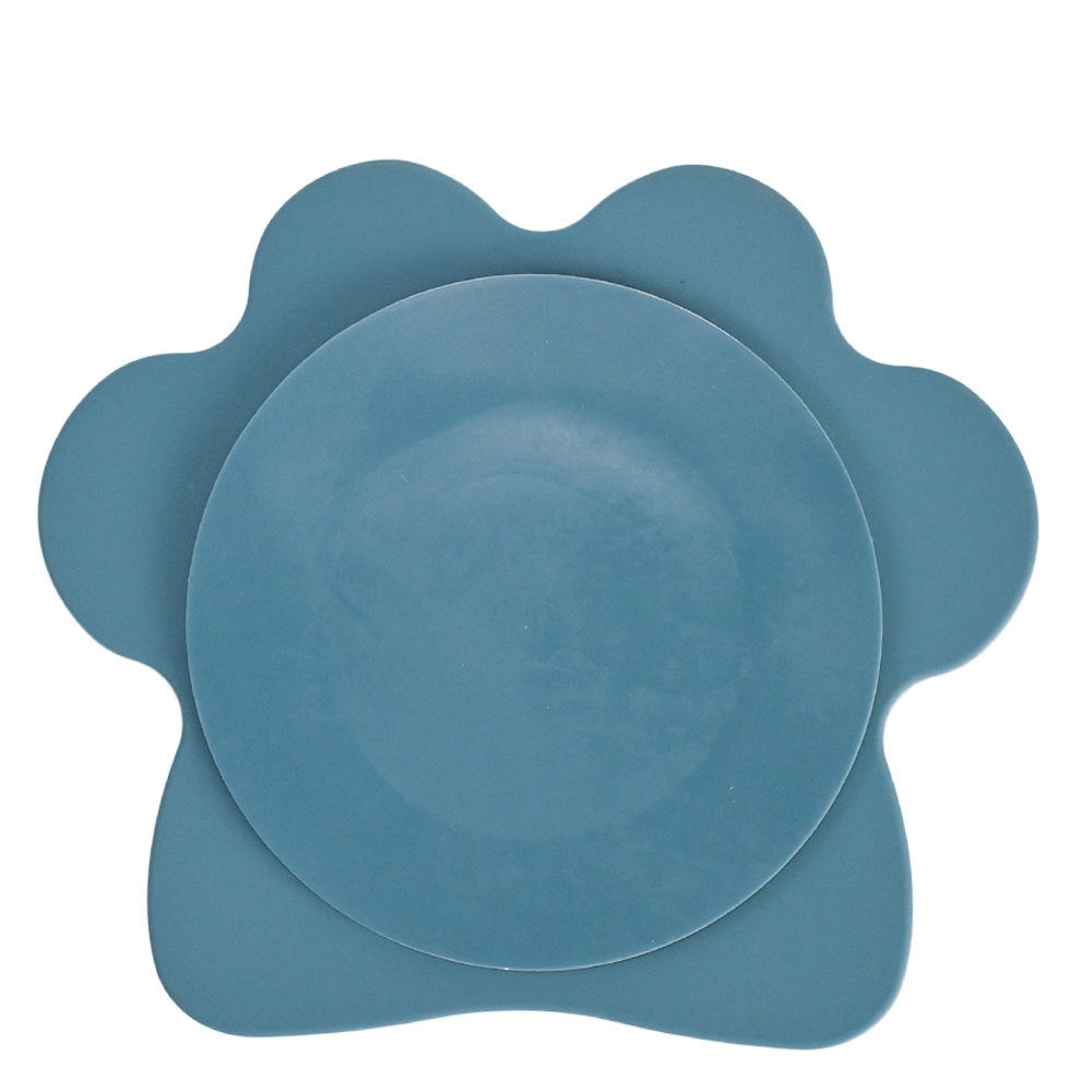 Dog Silicone Licking Pad With Suction Cup Slow Feeder Bowl