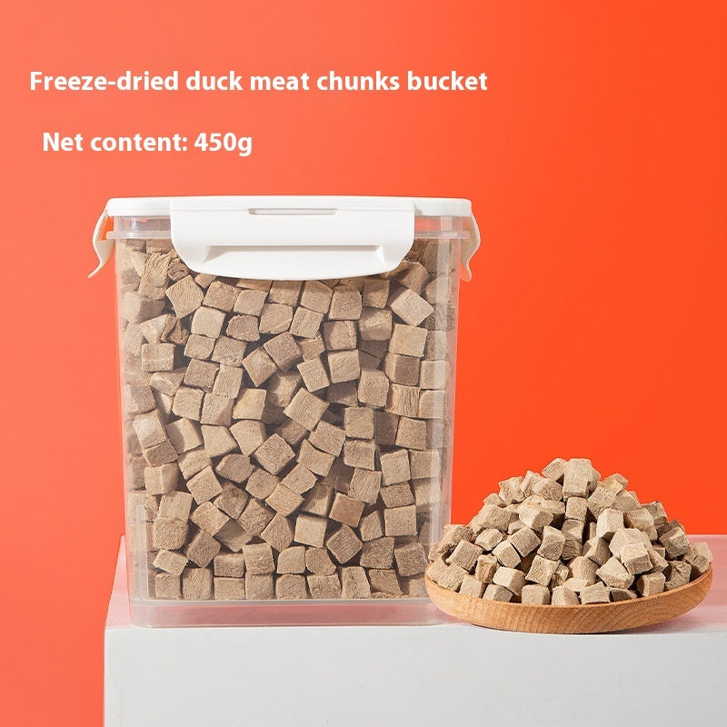 Gourmet Freeze Dried Dog Snacks With Egg Yolk And Liver