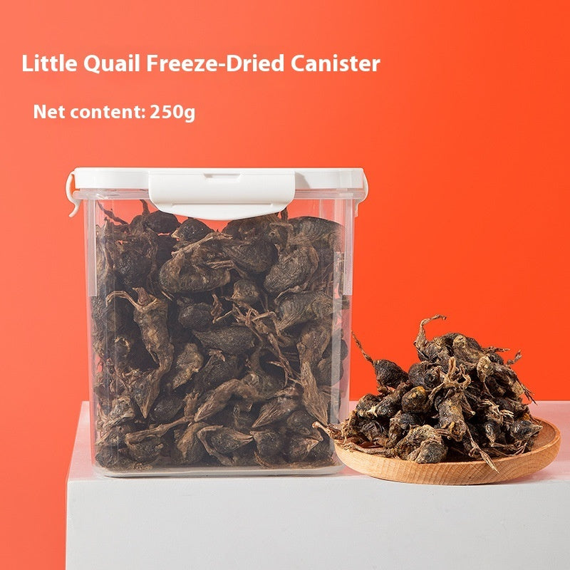 Gourmet Freeze Dried Dog Snacks With Egg Yolk And Liver