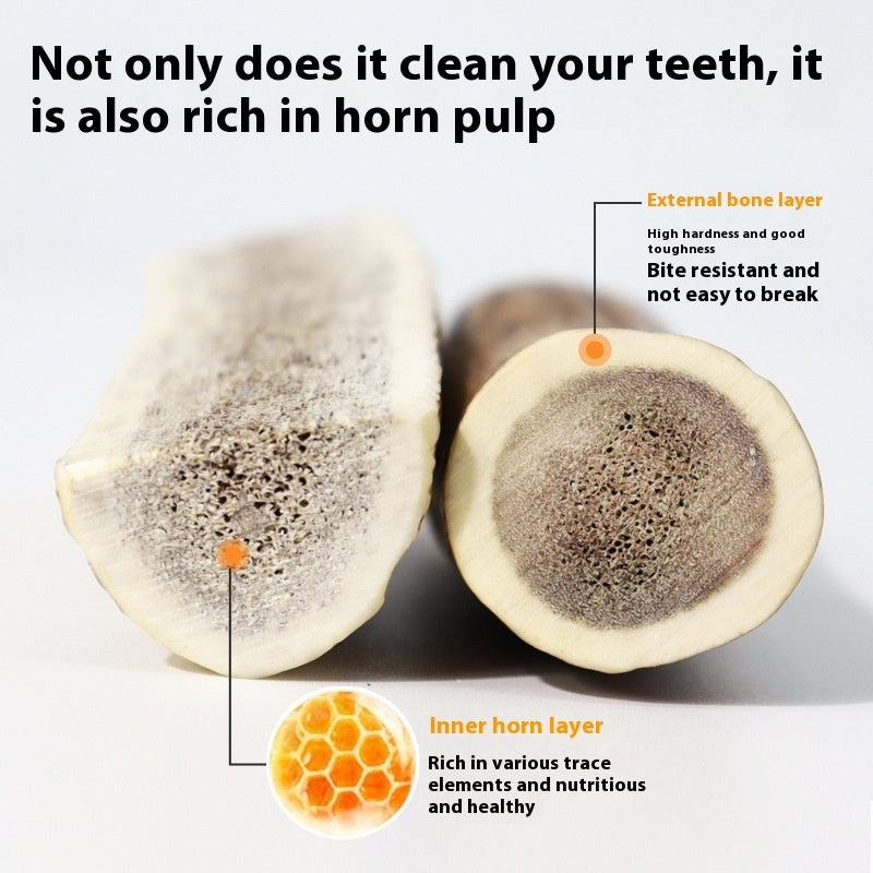 Bite Resistant Dental Health Pet Snacks For Teeth Cleaning