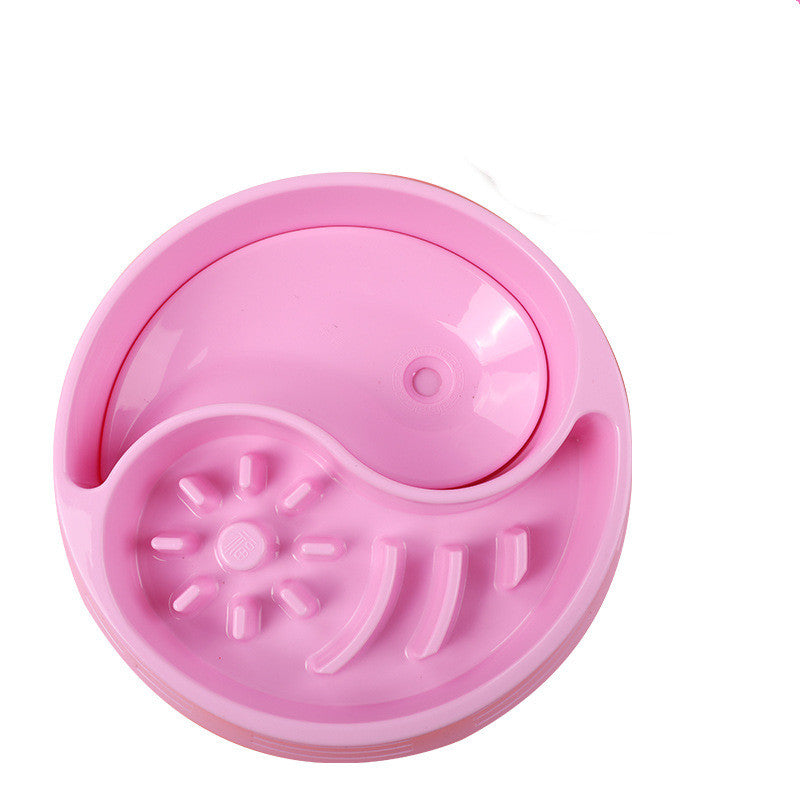 Anti-Choke Pet Bowl For Dogs And Cats Ensures Safe Eating