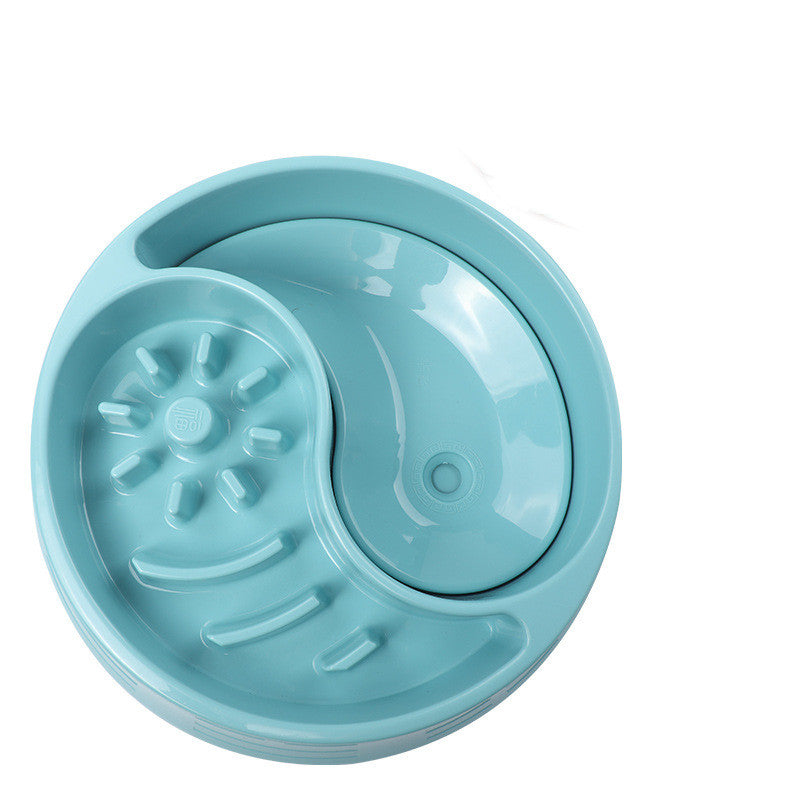 Anti-Choke Pet Bowl For Dogs And Cats Ensures Safe Eating