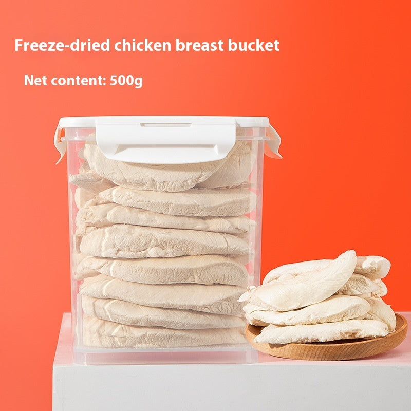 Gourmet Freeze Dried Dog Snacks With Egg Yolk And Liver