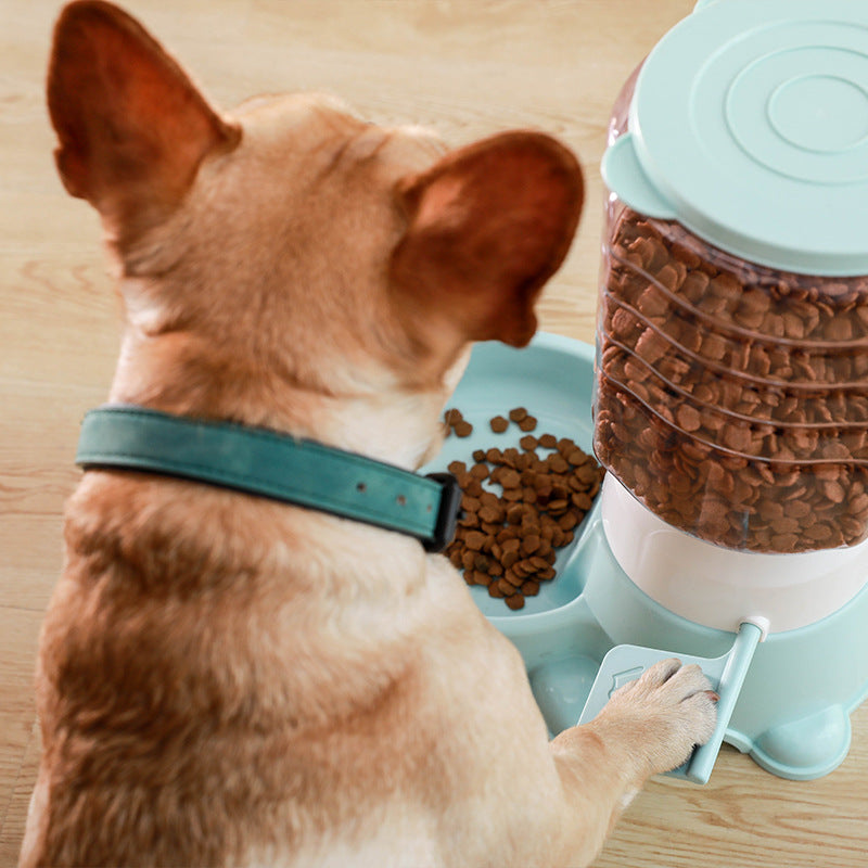 Automatic Dog Food Dispenser Puzzle Feeder For Slow Feeding