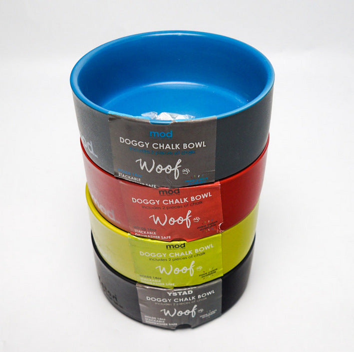 Premium Ceramic Cat Food Bowl Heat Resistant Safe for Cats