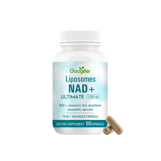 Premium Liposome NAD And Antioxidant Immune Support Capsule