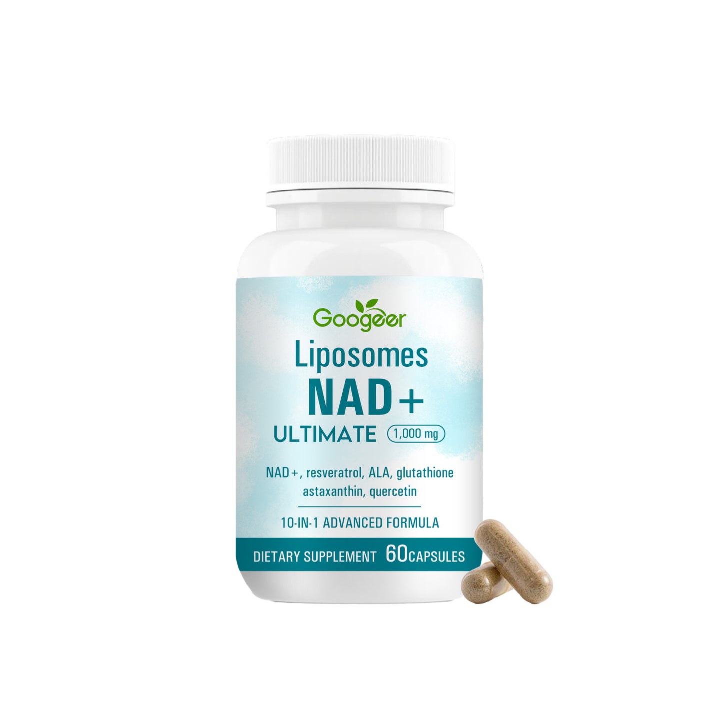Premium Liposome NAD And Antioxidant Immune Support Capsule